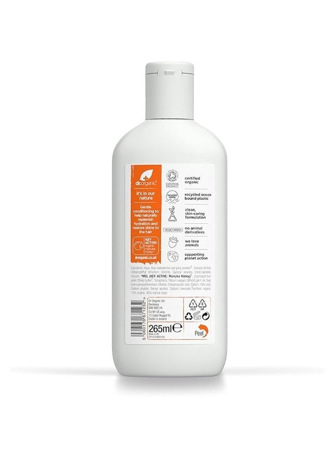 dr.organic Dr. Organic Manuka Honey Conditioner, Restore & Replenish - Image 3