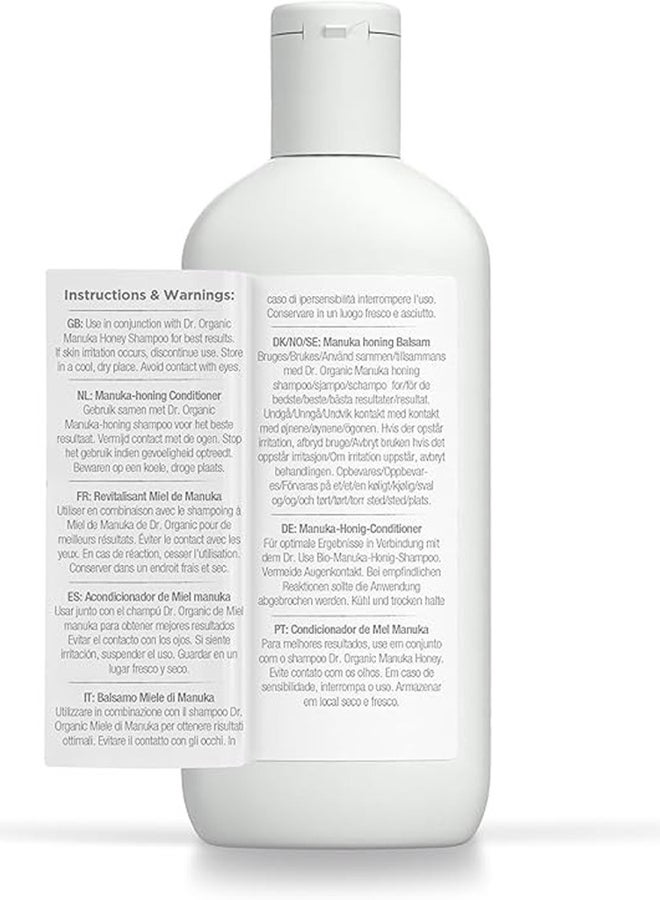 dr.organic Dr. Organic Manuka Honey Conditioner, Restore & Replenish - Image 2