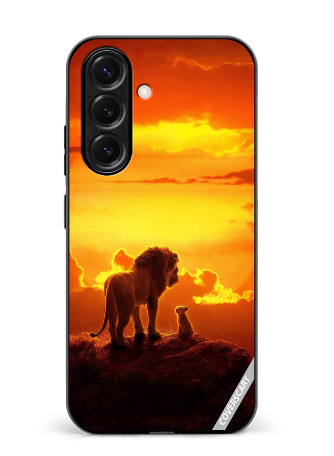 Protective Case Cover For Samsung Galaxy A56 Lion King Design Multicolour