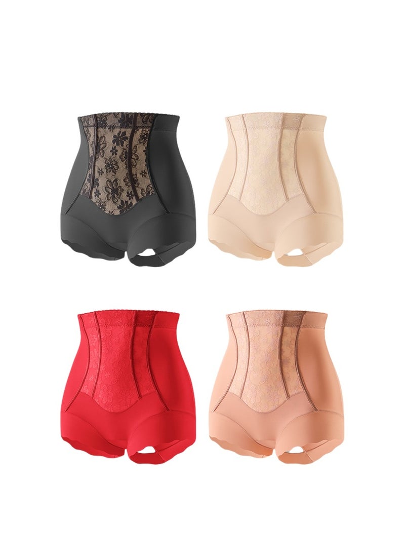 KUYING High Waisted Anti Glare Postpartum Waist Cinching And Hip Lifting Safety Pants For Body Shaping Set Of 3 - Image 1