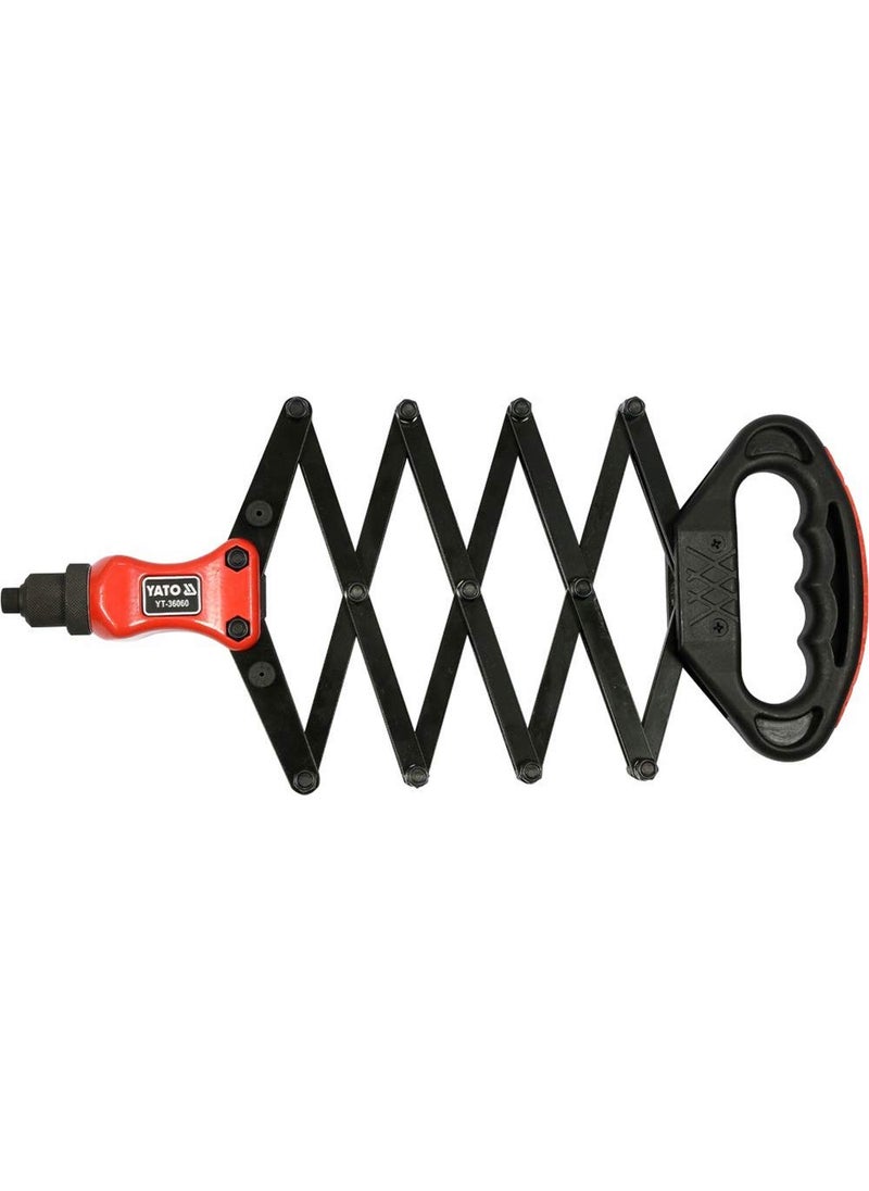 Yato Yato YT36060 Lazy Tongue Riveter 2464mmHand Riverting ToolsHand Riverter Sethand Rivet MachineForged Steel handle3jaw designCrV steelLength is 250mmIndustrial toolsCutting Power Tools  - Image 2