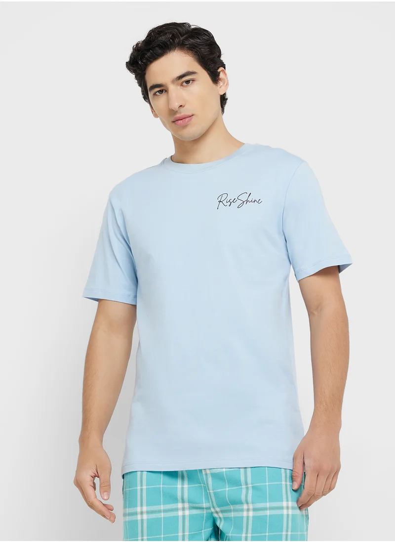 سفنتي فايف Nightwear T-Shirt & Shorts Sets