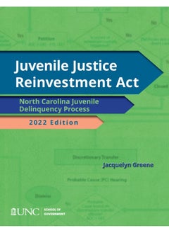 Juvenile Justice Reinvestment Act: N.C. Juvenile Delinquency Process, 2022 Edition 