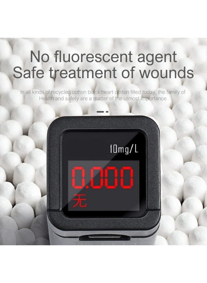 بيوينتي 200 قطعة من أعواد القطن الورقية للأطفال، أعواد قطنية مزدوجة الأطراف، منظفات أذن قطنية، أعواد تنظيف آمنة لتنظيف الأذن والأنف - Image 5