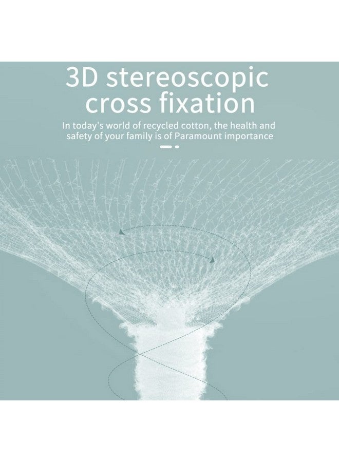 بيوينتي 200 قطعة من أعواد القطن الورقية للأطفال، أعواد قطنية مزدوجة الأطراف، منظفات أذن قطنية، أعواد تنظيف آمنة لتنظيف الأذن والأنف - Image 3