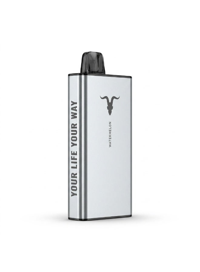 ignite Watermelon 40000 Puffs 5mg Nicotine Rechargeable Disposable Vape - Image 1