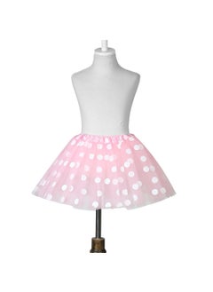 Generic Kids Tutu Princess Tulle Skirt Three Layers Yellow 