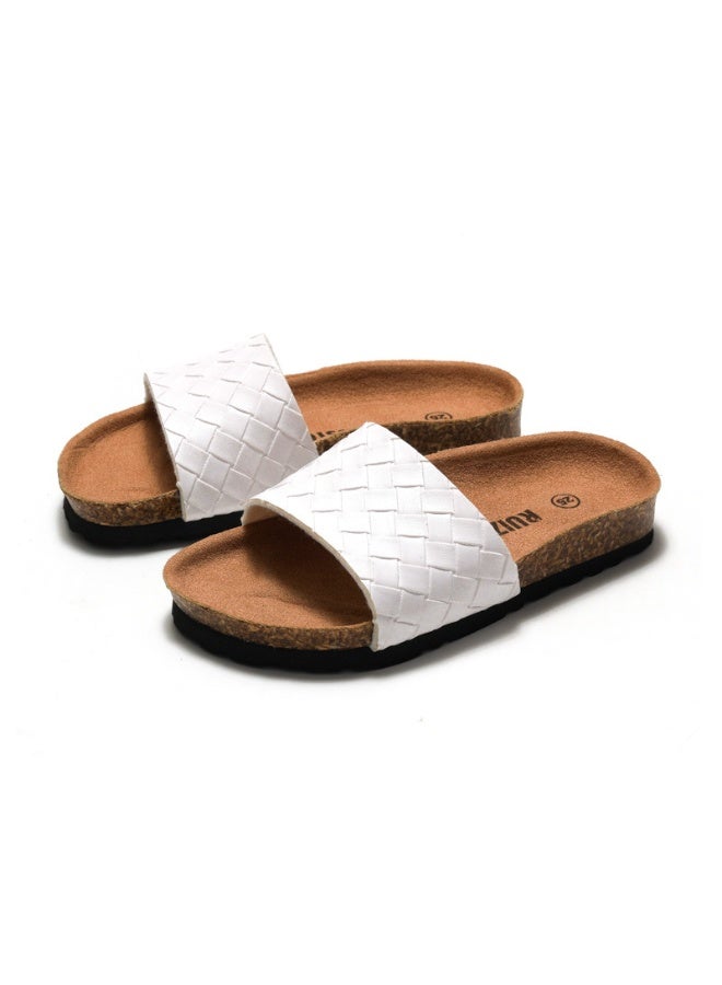 NIBEMINENT Summer Children Cork Slippers Girls Boys Baby Beach Fashion Casual Sandals Trendy Student Outdoor Flats Walking Shoes  - Image 2