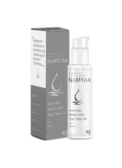 NAMYAA Intimate Hygiene Wash With Tea Tree Extracts, 100 Ml  - Image 1