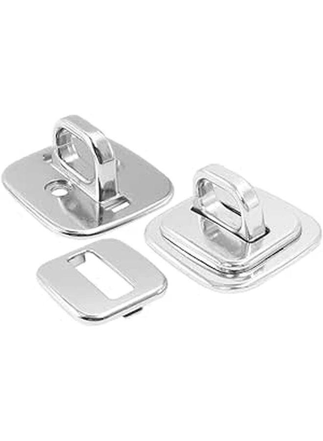 SHINEOFI 2Pcs قفل قاعدة ثابتة للكمبيوتر المحمول كابل أمان ضد السرقة لتثبيت الكمبيوتر المحمول على المكتب - Image 1