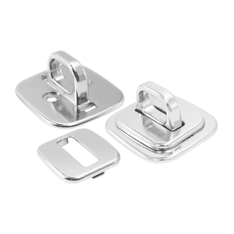 SHINEOFI 2Pcs قفل قاعدة ثابتة للكمبيوتر المحمول كابل أمان ضد السرقة لتثبيت الكمبيوتر المحمول على المكتب - Image 2