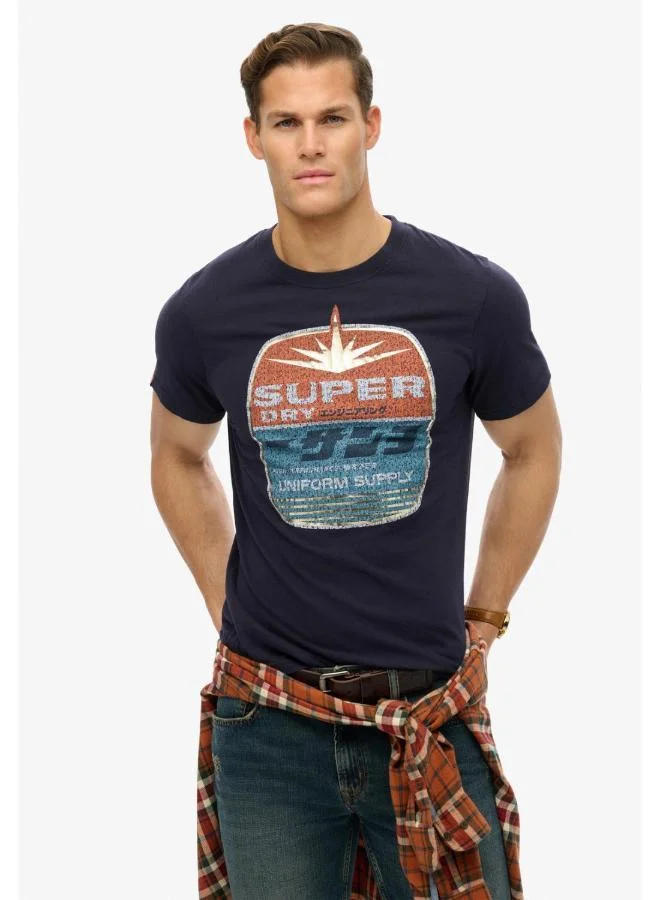Gasoline Graphic Relaxed Tee
