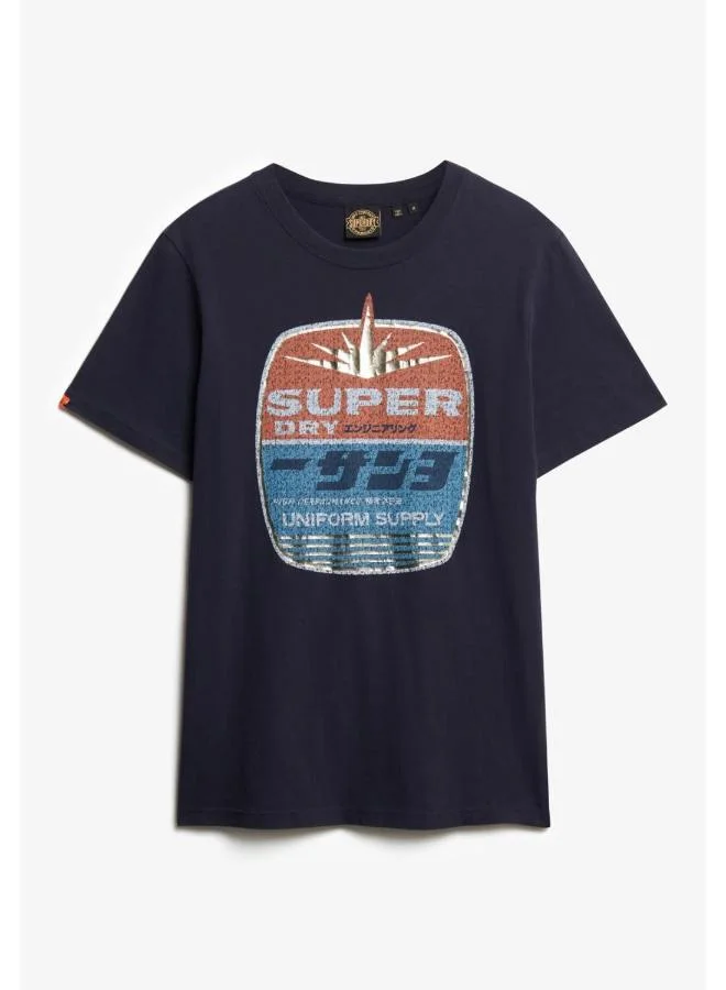 Superdry Gasoline Graphic Relaxed Tee