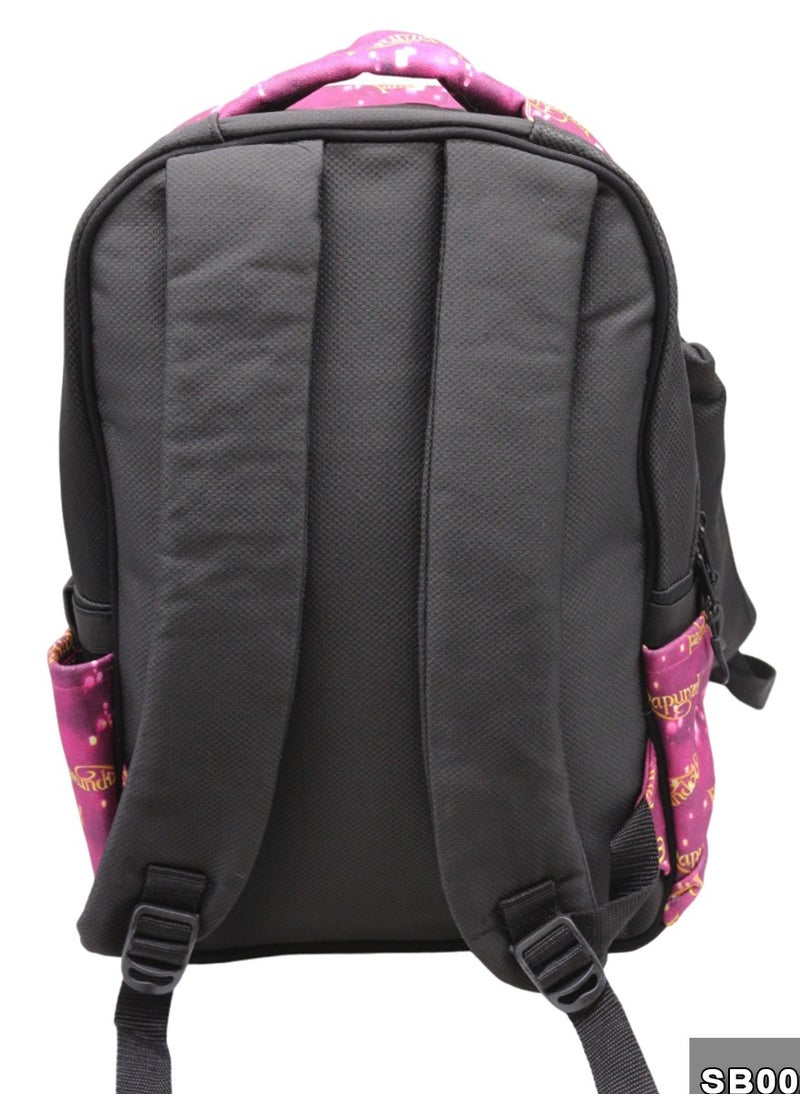 Gharibo Bags School backpack with lunch bag Size 17 model 26 Rapunzel  - Image 5