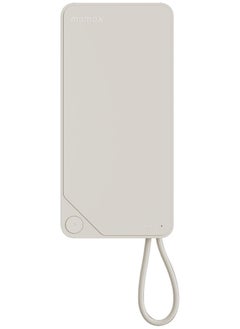 Momax 1-Power X Battery Pack 20000 mAh Power Bank with Built-in USB-C PD Cable - White  - Image 2