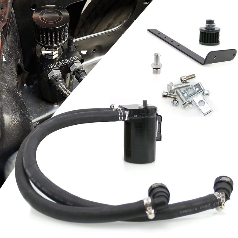 خزان فصل الزيت ريانستار مع فلتر متوافق مع فورد F150 2011-2021 2.7EB 3.5EB 5.0L من الجانب الراكب رابتور 3.5L إيكوبوست 2017-2021 إكسبيديشن 3.5L إيكوبوست 2018-2021