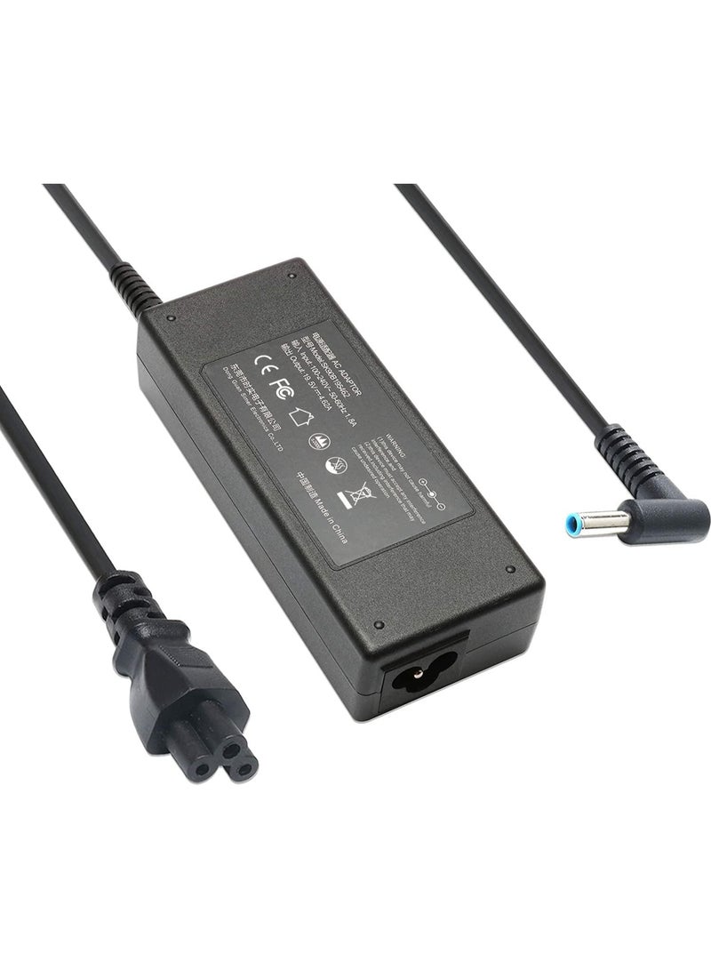 90W Laptop Charger for HP 250-G7 250-G6 G5 G4 350-G2 Compatible 65W 45W Adapter Charger HP EliteBook ProBook G4 G5 G6 G7 G3 series - Image 1