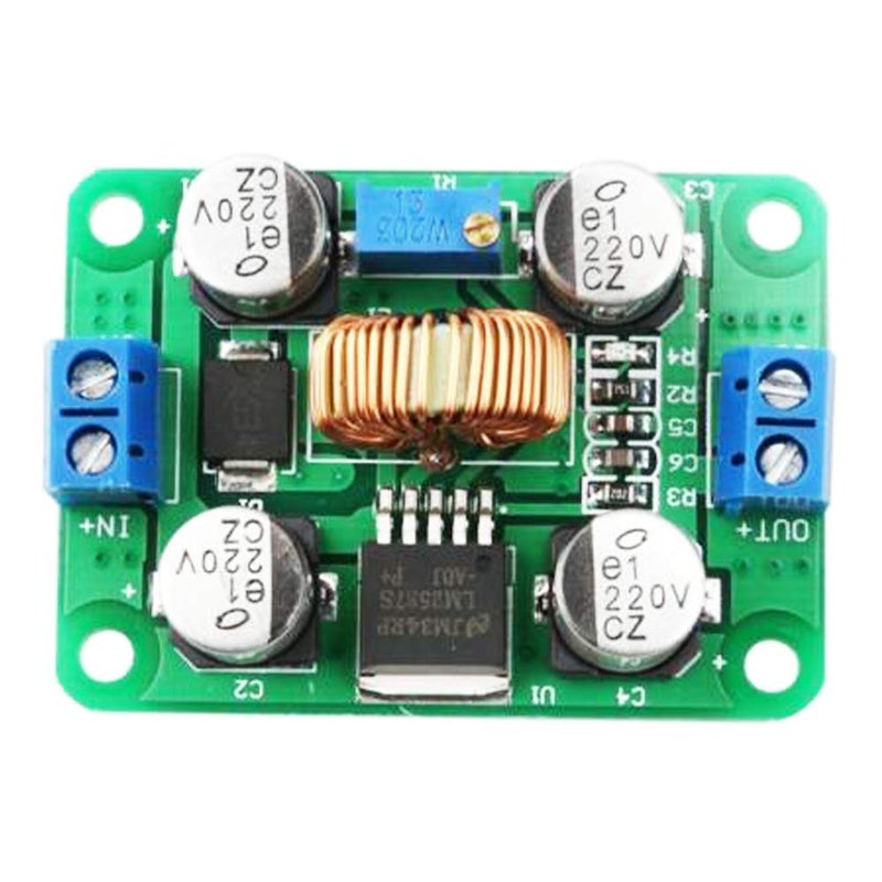 REES52 REES52 DCDC 3530V to 430V Adjustable LM2587 Boost Regulator Stepup Power Converter Power Supply Module Board with High Power Terminal for Solar Panel Car Battery - Image 3