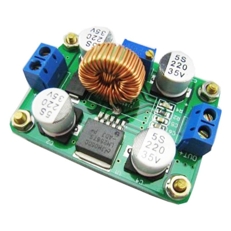 REES52 REES52 DCDC 3530V to 430V Adjustable LM2587 Boost Regulator Stepup Power Converter Power Supply Module Board with High Power Terminal for Solar Panel Car Battery - Image 2