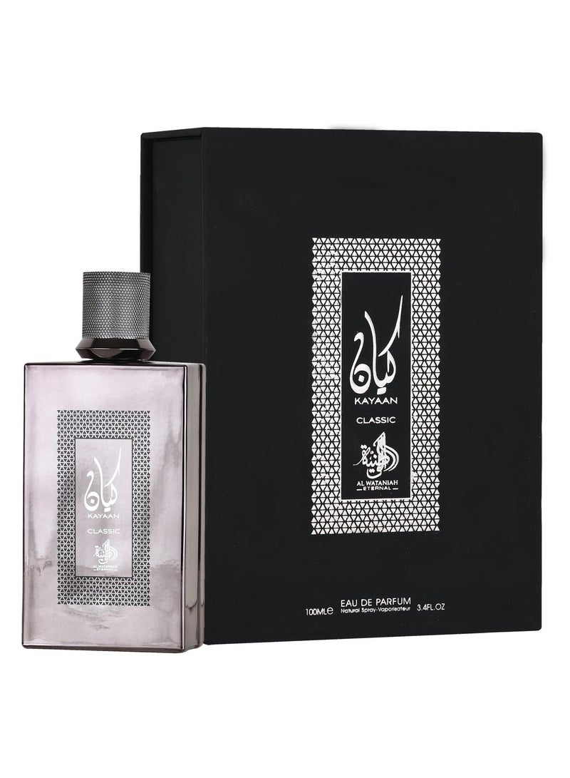 Al Wataniah Eternal Perfume-Kayaan Classic 100ml - Image 1