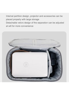 wanbo Projector Bag for T4, T2 Max Portable Protective Storage Case  - Image 5