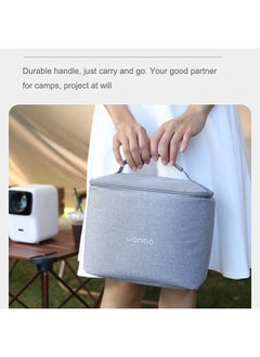 wanbo Projector Bag for T4, T2 Max Portable Protective Storage Case  - Image 3