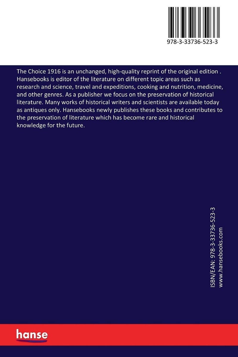 The Choice 1916 - Image 2