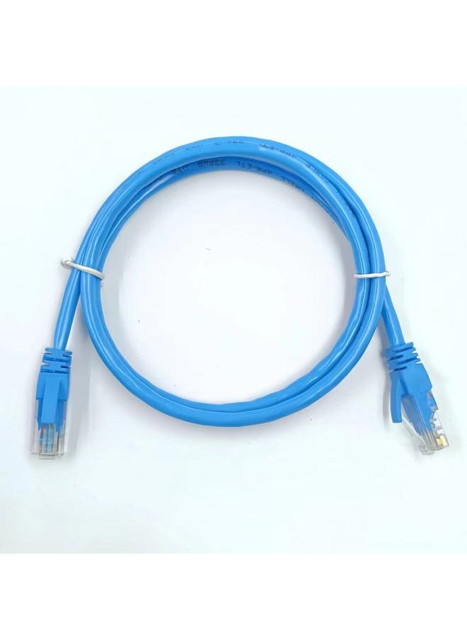 Generic Category 6 Gigabit Network Cable 20m Oxygen-free Copper Category 5 Household Indoor And Outdoor Universal Unshielded Broadband Cable Network Cable-Color:Black-Cord Length:30m  - Image 3