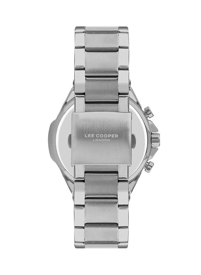 Lee Cooper - LEE COOPER Men's Multi Function Black Dial Watch - LC07381.060 - Image 1
