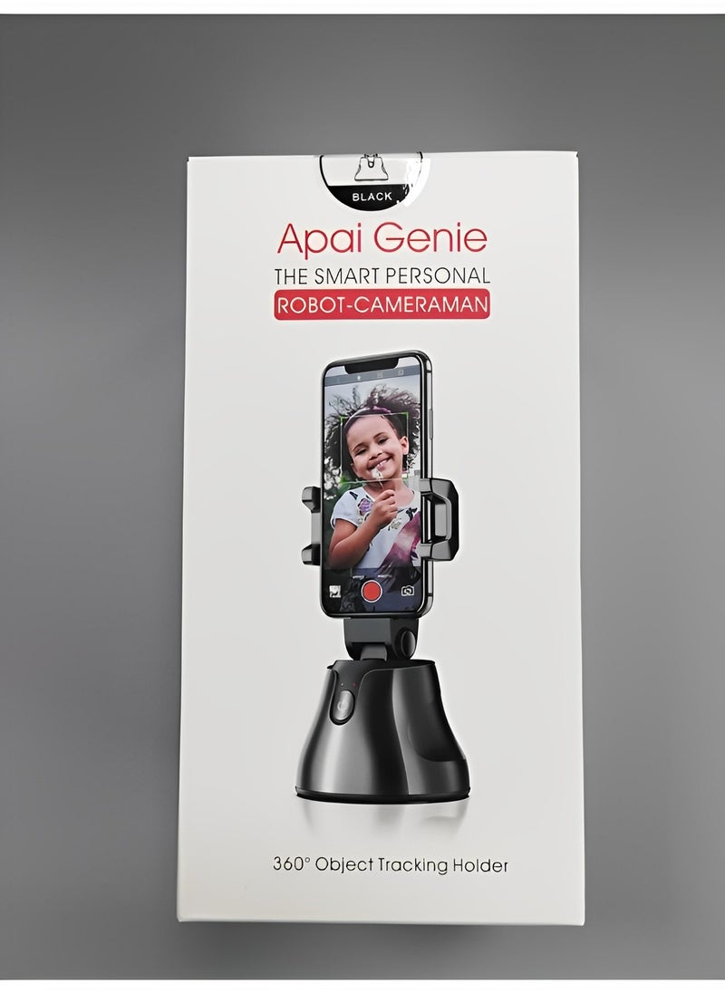 REOCLE - Auto Face Tracking Phone Holder 360° Rotation Face Body Phone Tracking Tripod Smart Shooting Camera Mount for Live & Vlog & Video - Image 1