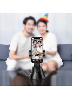 REOCLE Auto Face Tracking Phone Holder 360° Rotation Face Body Phone Tracking Tripod Smart Shooting Camera Mount for Live & Vlog & Video  - Image 3