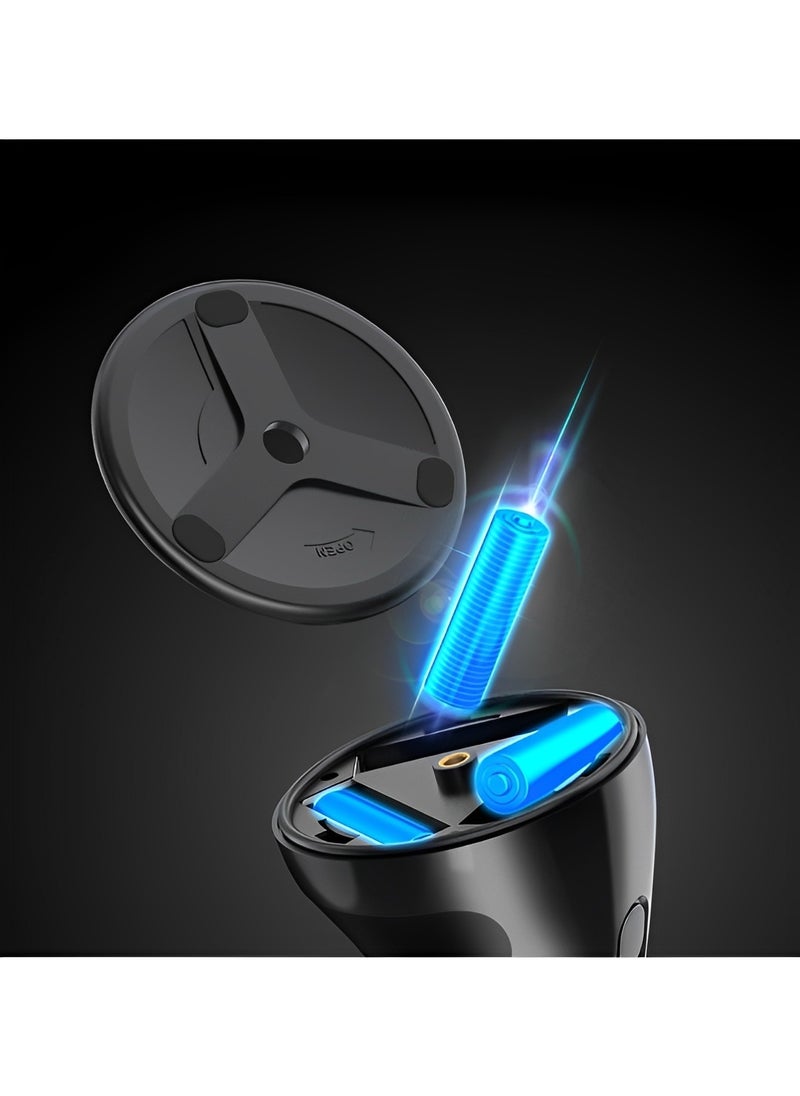 REOCLE - Auto Face Tracking Phone Holder 360° Rotation Face Body Phone Tracking Tripod Smart Shooting Camera Mount for Live & Vlog & Video - Image 1