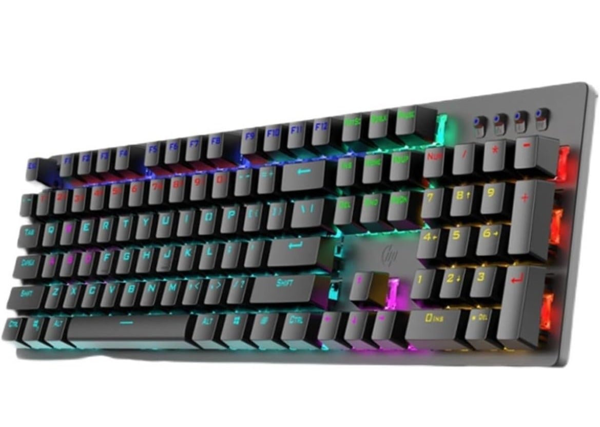 hp Hp GK100f Mechanical Gaming Keyboard Z8D84FC5DA6F1157437C8Z