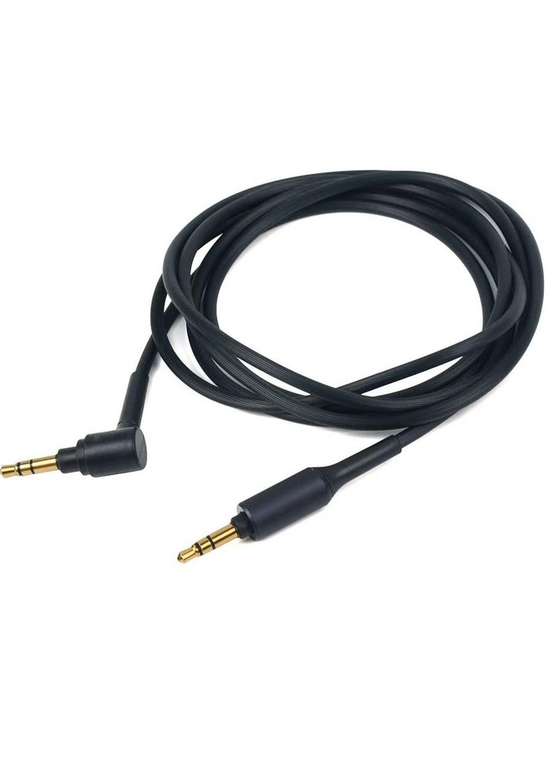 استبدال كابل WH-H900N كابل صوتي Aux مع ميكروفون متوافق مع WH-XB900N و WH-1000XM4 و WH-1000XM3 - Image 4