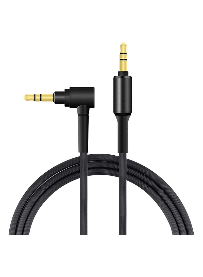 استبدال كابل WH-H900N كابل صوتي Aux مع ميكروفون متوافق مع WH-XB900N و WH-1000XM4 و WH-1000XM3 - Image 2