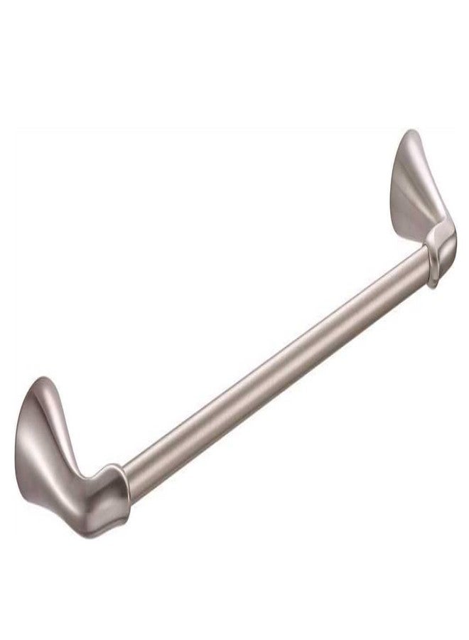 سما حامل مناشف فاخر مقاس 18 بوصة - بلمسة نهائية من النيكل المصقول | حامل مناشف حمام يُثبت على الحائط | مصنوع من معدن متين | رقم الموديل: 3558077 - Image 1