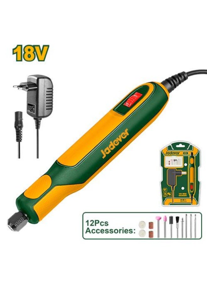 Jadever JADEVER mini grinder 18V JDRY16180-8 - Image 1