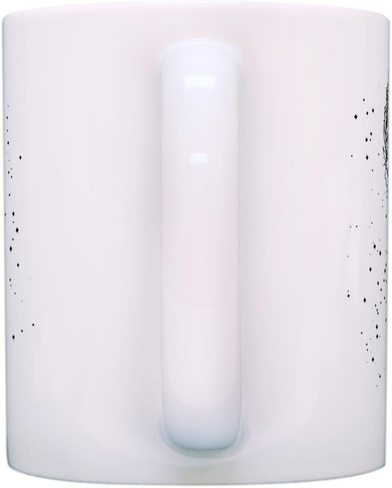 ThisWear Halloween Mugs Coffee Girly Skeleton Swinging 2 Pack 11oz Ceramic Coffee Mug Set - Image 2