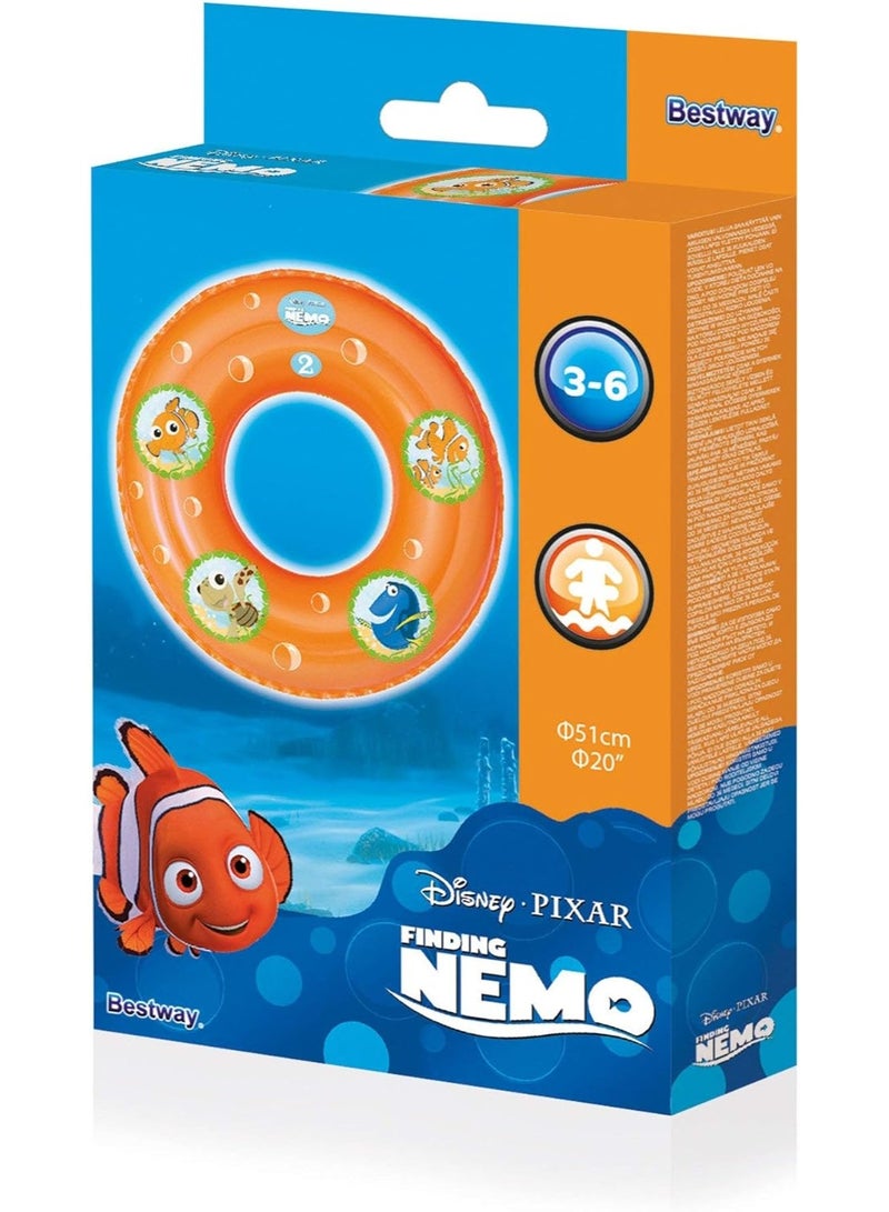 MONDO Nemo Swim Ring, Multicolored, Diameter 50 cm - Image 2