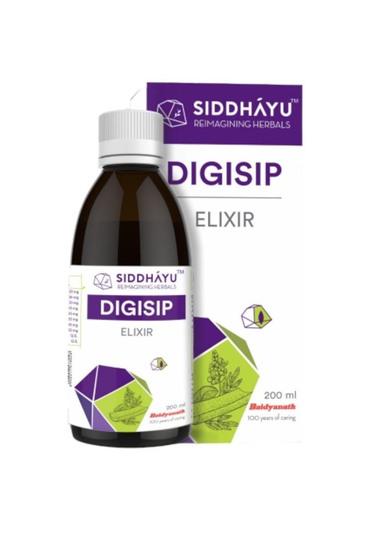 SIDDHAYU Digisip Elixir, 200ml