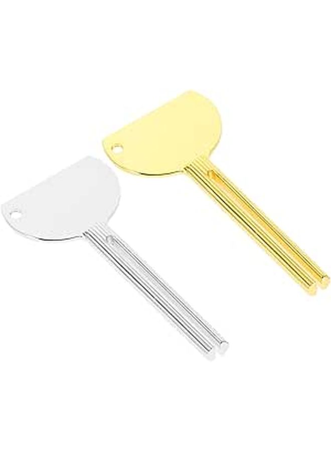 Zinc Alloy Toothpaste Tube Roller Squeezer Manual Dispenser Tool for Home and Travel - Image 1