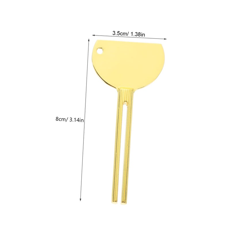 Zinc Alloy Toothpaste Tube Roller Squeezer Manual Dispenser Tool for Home and Travel - Image 3
