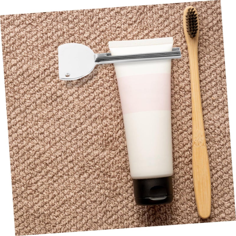 Zinc Alloy Toothpaste Tube Roller Squeezer Manual Dispenser Tool for Home and Travel - Image 5