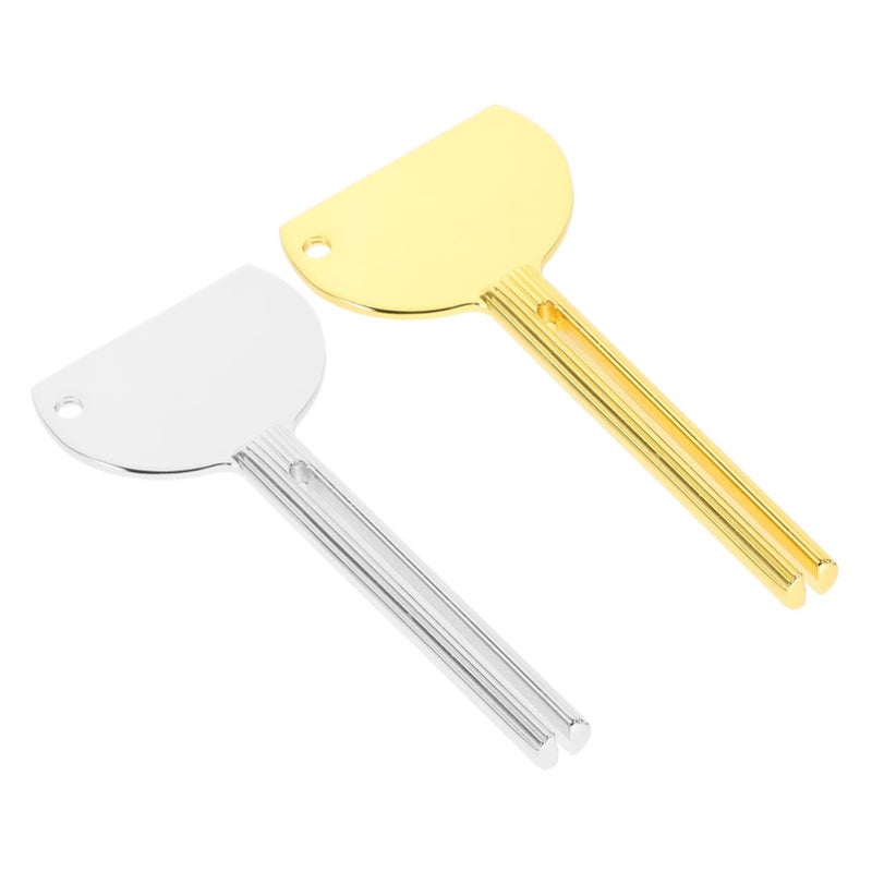 Zinc Alloy Toothpaste Tube Roller Squeezer Manual Dispenser Tool for Home and Travel - Image 2