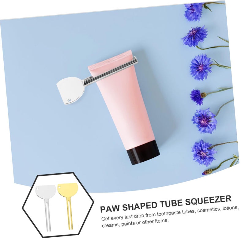 Zinc Alloy Toothpaste Tube Roller Squeezer Manual Dispenser Tool for Home and Travel - Image 4