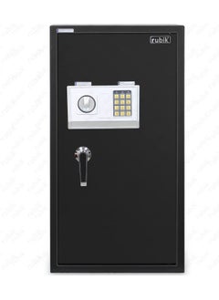 Safe Box Large with Digital Keypad and Key Lock, Security Locker for Money Files folder Documents Jewelry Home Office RB75EDA (Size 75x40x40cm) Black - pzsku/Z8D8545C8C065BEECFADBZ/45/_/1662100253/ace9ef19-34b4-4f89-89d1-49f17e39f187