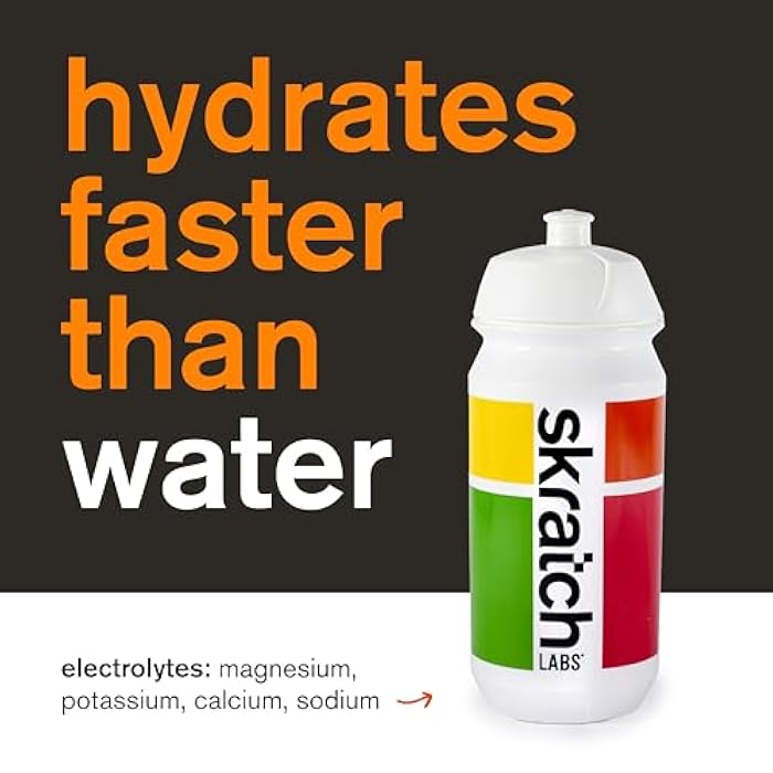 Skratch Labs Hydration Powder | Sport Drink Mix | Electrolytes Powder for Exercise, Endurance, and Performance | Orange | 20 Servings | Non-GMO, Vegan, Kosher - Image 5