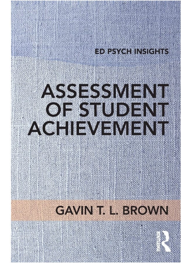 Routledge Assessment of Student Achievement  - Image 1