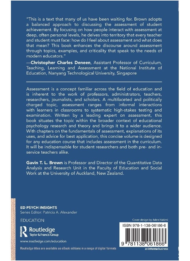 Routledge Assessment of Student Achievement  - Image 2