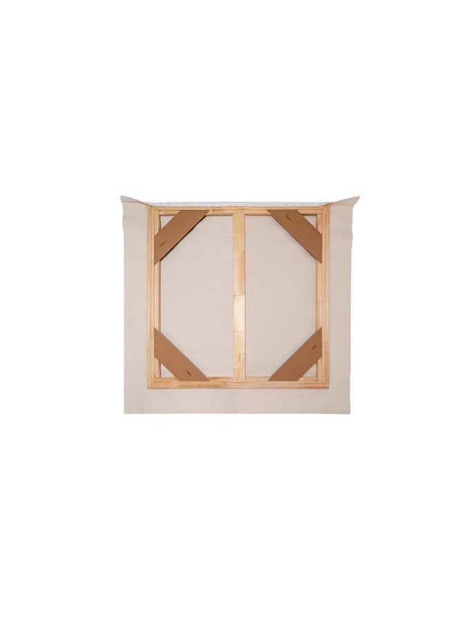 Fredrix PRO Dixie Canvas Kit, 48" x 60", White - Image 3